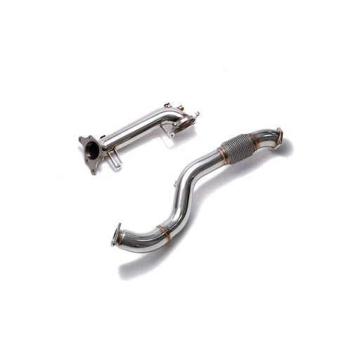 Armytrix High-flow Performance De-catted Pipe with Cat-simulator for Honda Civic Type-R FK8 (2017-2022) - HCRF8-DD 