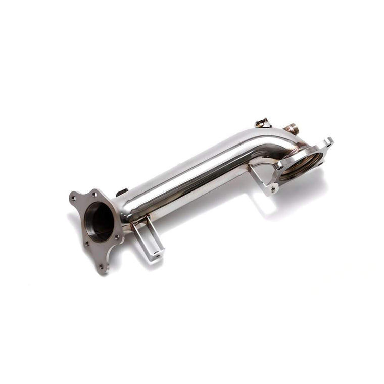Armytrix High-flow Performance De-catted Pipe with Cat-simulator for Honda Civic Type-R FL5 (2022-Present) - HCRF8-DD1 