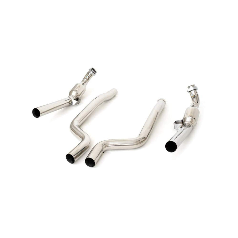 Armytrix High-flow Performance De-catted Pipe With Cat-simulator for Mercedes-AMG W204 C63 (2008-2014) - MB046-DD 