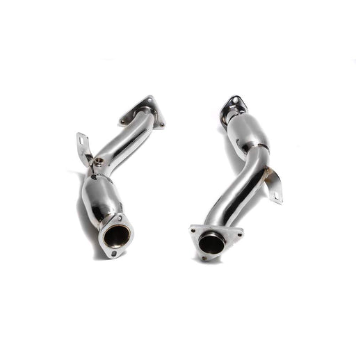 Armytrix High-flow Performance De-catted Pipe With Cat-simulator for Nissan 370Z 3.7 V6 (2009-2020) - NI37-DD 