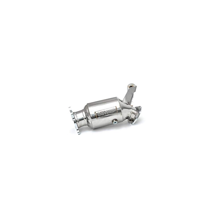 Armytrix High-flow Performance De-catted Primary Down Pipe with Cat-simulator for Porsche Macan 2.0 Turbo Facelift (2019-present) - PM202-6DD1 