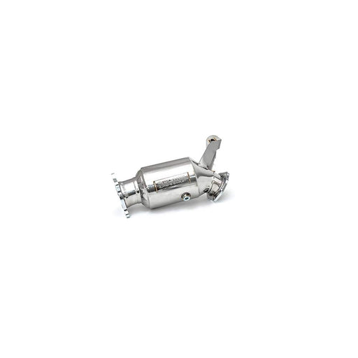 Armytrix High-flow Performance De-catted Primary Down Pipe with Cat-simulator for Porsche Macan 2.0 Turbo Facelift (2019-present) - PM202-6DD1 