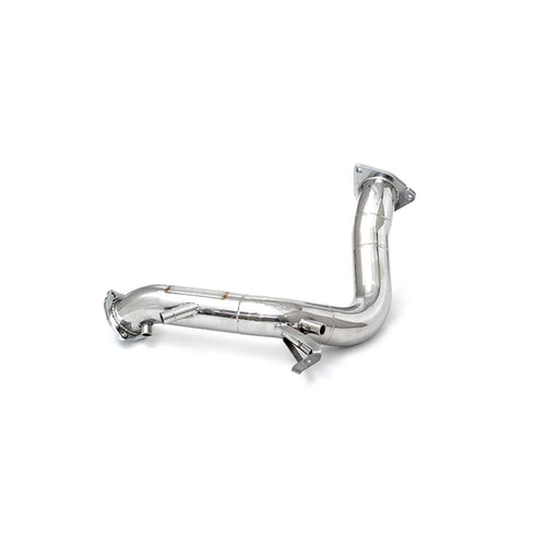 Armytrix High-flow Performance OPF-delete Seconary Down Pipe with Cat-simulator for Porsche Macan 2.0 Turbo Facelift (2019-present) - PM202-6DD2 