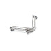 Armytrix High-flow Performance OPF-delete Seconary Down Pipe with Cat-simulator for Porsche Macan 2.0 Turbo Facelift (2019-present) - PM202-6DD2 