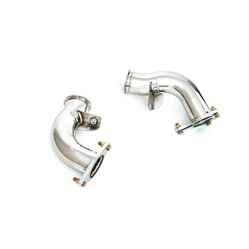 Armytrix High-flow Performance Primary De-catted Down-Pipe with Cat-simulator for Nissan Z RZ34 (2023-Present) - NIZ40-DD1 