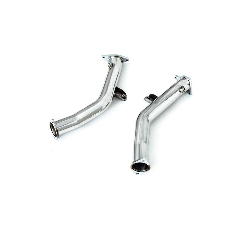 Armytrix High-flow Performance Secondary De-catted Down-Pipe for Nissan Z RZ34 (2023-Present) - NIZ40-DD2 