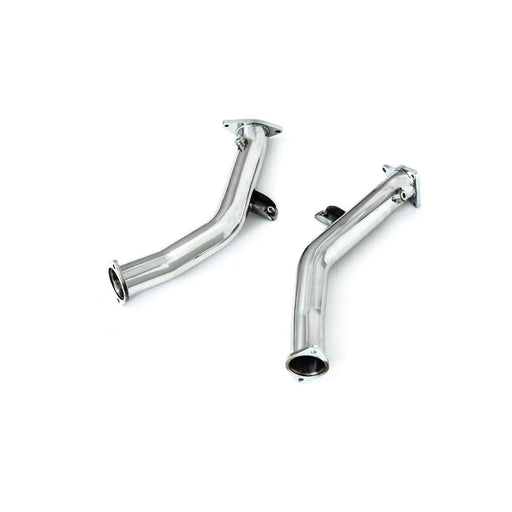 Armytrix High-flow Performance Secondary De-catted Down-Pipe for Nissan Z RZ34 (2023-Present) - NIZ40-DD2 