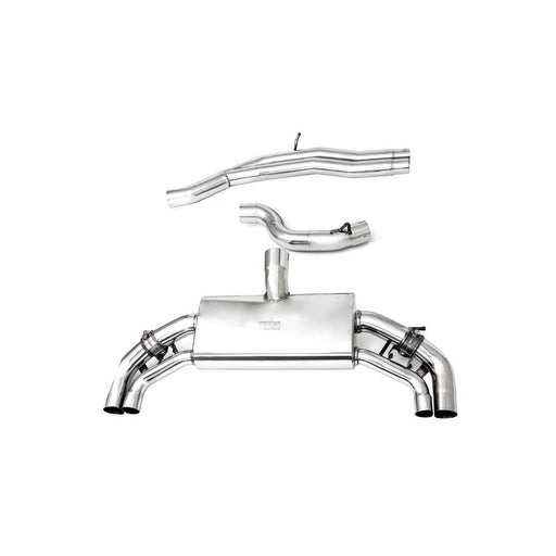 Armytrix *Integrates with OE Valvetronic Control* Mid-Pipes + Valvetronic Mufflers for Audi RS3 8Y Sedan (2020-Present) - AUR8Y4-C 