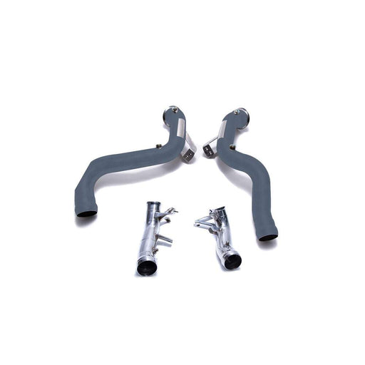 Armytrix (OPF version) Ceramic coated De-catted Down-Pipe with Cat Simulator + Secondary Down-Pipe for Mercedes-AMG GT 63 4 Door Coupe OPF/Non-OPF(2018-Present) - MB136-6DDC 