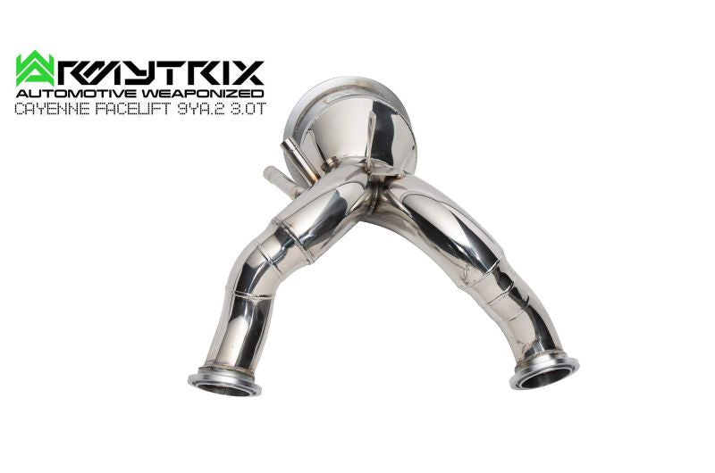 Porsche Cayenne Facelift 9YA.2 3.0T Turbo Catalytic Exhaust - Armytrix Exhausts