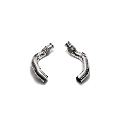 Armytrix Secondary De-catted Down Pipe for BMW F90 M5 (2017-2024) - BMF9M-DD2 