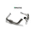Armytrix Secondary de-catted Down-Pipe for Porsche Panamera 971 4S 2.9L V6 Twin Turbo (2017-2024) - P71T2-DD2 