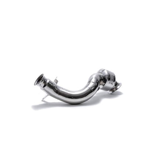 Armytrix Sport Cat Down-Pipe with 200 CPSI Catalytic Converter ( fit to part# \ for Mercedes Benz W205 C200/C250/C300 (2014-2018) - MB052-RCD 