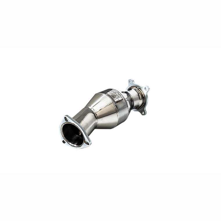 Armytrix Sport cat Down Pipe with 200 cpsi catalytic converter for Audi A4 B9 2.0 TFSI Sedan/Avant (2WD) (2016-Present) - AUB9-CD 
