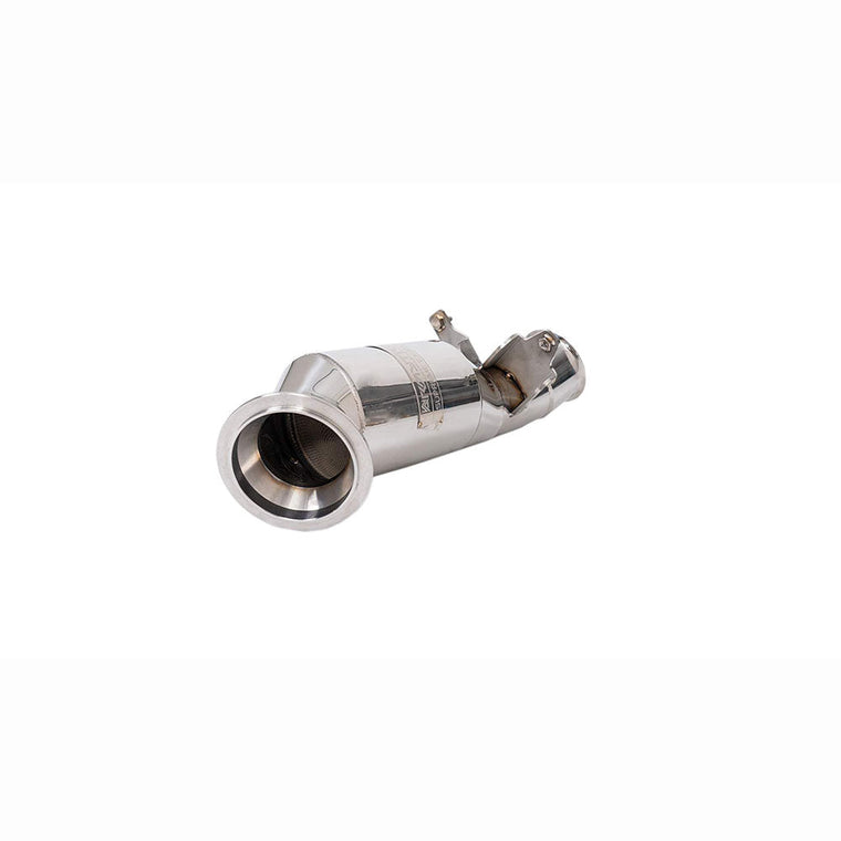Armytrix Sport cat Down Pipe with 200 cpsi catalytic converter for BMW F87 M2 (2016-2018) - BN55B30-BCD 