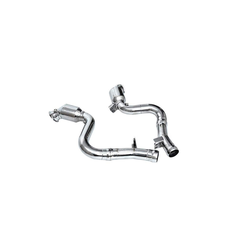 Armytrix Sport Cat Down-Pipe with 200 CPSI Catalytic Converter for Mercedes-AMG W222 S63 (2017-2020) - MB226-CD 