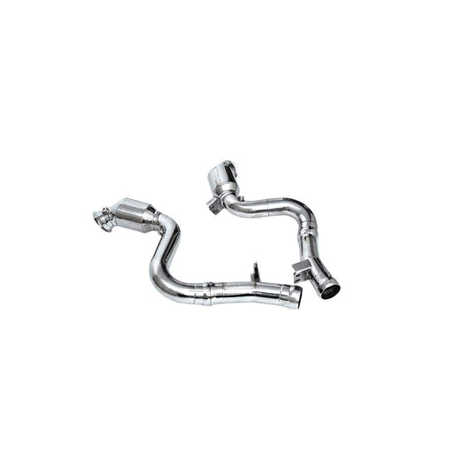 Armytrix Sport Cat Down-Pipe with 200 CPSI Catalytic Converter for Mercedes-AMG W222 S63 (2017-2020) - MB226-CD 