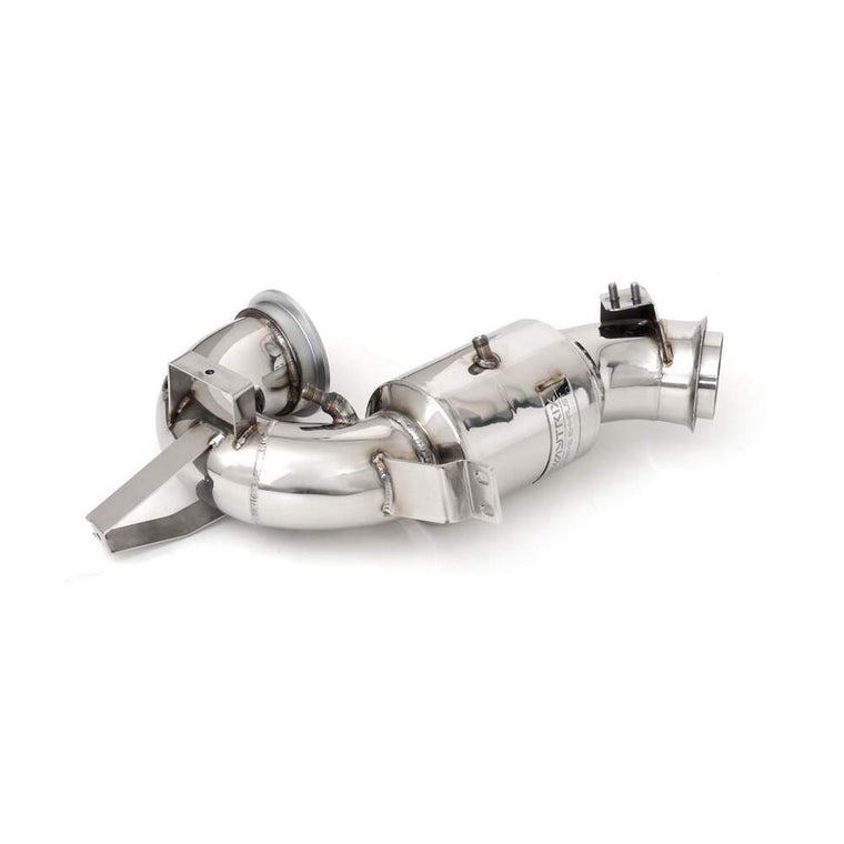 Armytrix Sport Cat Down-Pipe with 200 CPSI Catalytic Converter for Mercedes-Benz W206 C300 OPF (2021-Present) - MB062-CD 