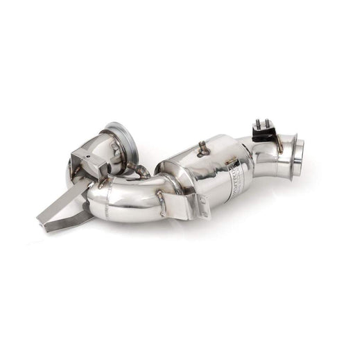 Armytrix Sport Cat Down-Pipe with 200 CPSI Catalytic Converter for Mercedes-Benz W206 C300 OPF (2021-Present) - MB062-CD 