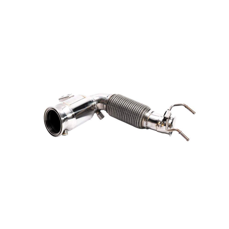 Armytrix Sport cat Down-Pipe with 200 cpsi catalytic converter for Mini Clubman F54 JCW ALL 4 (2019-2024) - BMF43-CD 