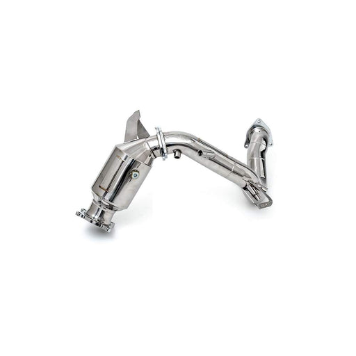 Armytrix Sport Cat Down Pipe with 200 CPSI Catalytic Converter for Porsche Macan 2.0 Turbo Facelift (2019-present) - PM202-6CD1 