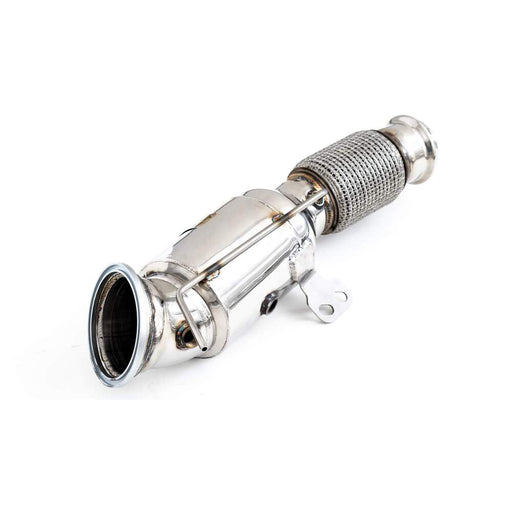 Armytrix Sport cat Down-Pipe with 200 cpsi catalytic converter for Toyota GR Supra A90 A91 OPF (Integrates with OE Valve Control) (2019-Present) - TOSU3-6CD 