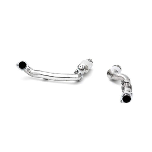 Armytrix Sport cat Down-Pipe with 200 cpsi catalytic converter + Link Pipe for BMW G87 M2 (2023-Present) - BMG87-CD 