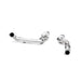 Armytrix Sport cat Down-Pipe with 200 cpsi catalytic converter + Link Pipe for BMW G87 M2 (2023-Present) - BMG87-CD 