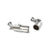Armytrix Sport cat Down-Pipe with 200 cpsi Catalytic Converters for Audi RS6 C8 (2019-Present) - AUC8R-CD 