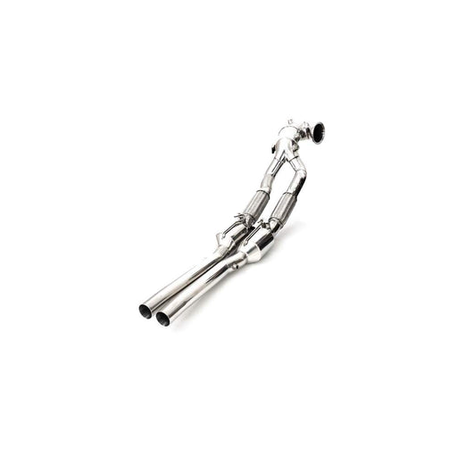 Armytrix Sport Cat Down-Pipe with 200 cpsi Catalytic Converters for AUdi RSQ3 F3 (2019-Present) - AUF3R-CD 
