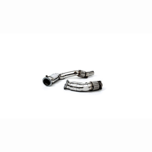 Armytrix Sport cat Down Pipe with 200 cpsi Catalytic Converters for BMW F87 M2 Competition (2019-2022) - BMF8M-CD 