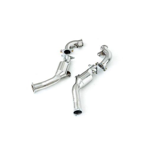 Armytrix Sport Cat Down-Pipe with 200 cpsi Catalytic Converters for Nissan Z RZ34 (2023-Present) - NIZ40-CD 