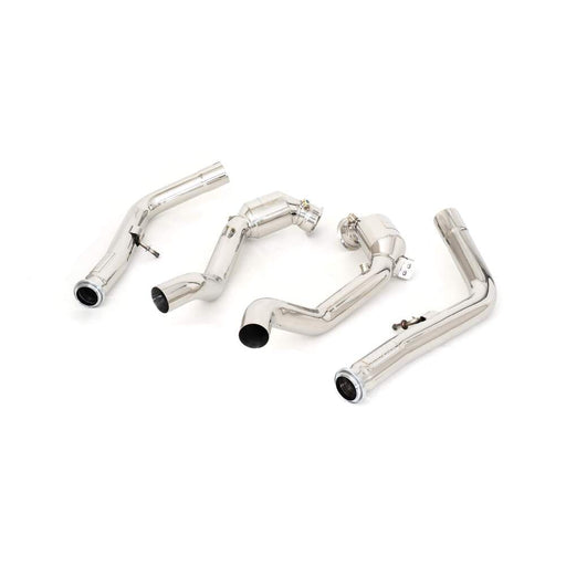 Armytrix Sport Cat Down-Pipes with 200 CPSI Catalytic Converter for Mercedes-AMG W463A G63 (2018-Present) - MBG63-CD 