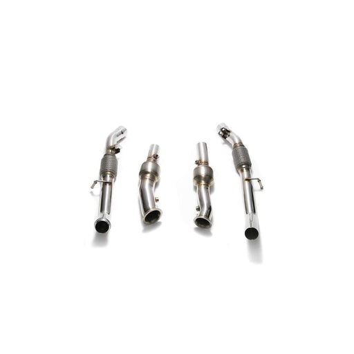 Armytrix Sport Cat-pipe with 200 CPSI Catalytic Converter for Mercedes-AMG W166/C292 GLE43/GLE400/GLE450 SUV/Coupe (2016-2019) - MB924-CD 
