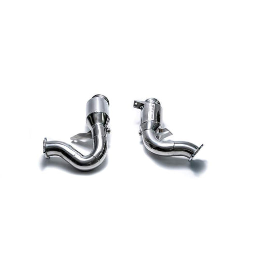 Armytrix Sport Cat-pipe with 200 CPSI Catalytic Converter for Porsche Macan Turbo 3.6 V6 Turbo (2014-2018) - PM36T-CD 