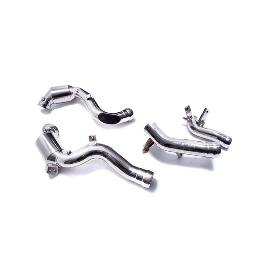 Armytrix Sport Cat-pipe with 200 CPSI Catalytic Converter + Secondary down pipe for Mercedes-AMG GT 63 4 Door Coupe OPF/Non-OPF(2018-Present) - MB136-CD 