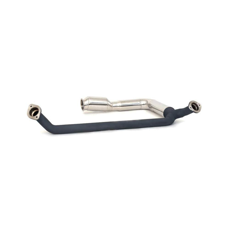 Armytrix Sport Cat pipe with 200 cpsi catalytic converters + Ceramic Coated link pipe for Porsche 718 Cayman (2016-Present) - P82T1-CDC 