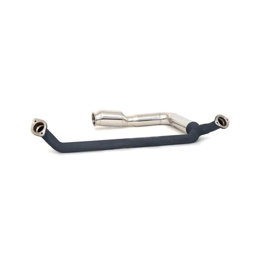 Armytrix Sport Cat pipe with 200 cpsi catalytic converters + Ceramic Coated link pipe for Porsche 718 Cayman (2016-Present) - P82T1-CDC 