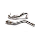 Armytrix Sport Cat Pipe With 200 Cpsi Catalytic Converters + Link Pipe for Mercedes-AMG W176 A45 (2013-2019) - MBA45-CD 