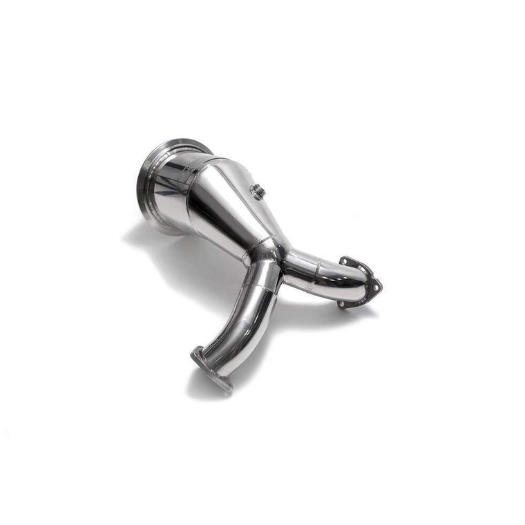 Audi S4 B9 3.0 TFSI Non-OPF (2017-present) - Sport Main Cat pipe with 200 cpsi catalytic converters - Armytrix Exhausts