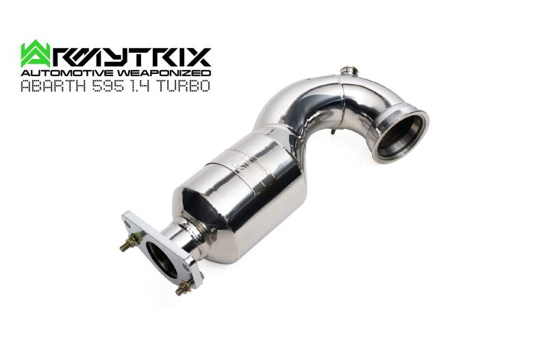 Abarth 595 1.4 Turbo 2012-2020 valvetronic exhaust system