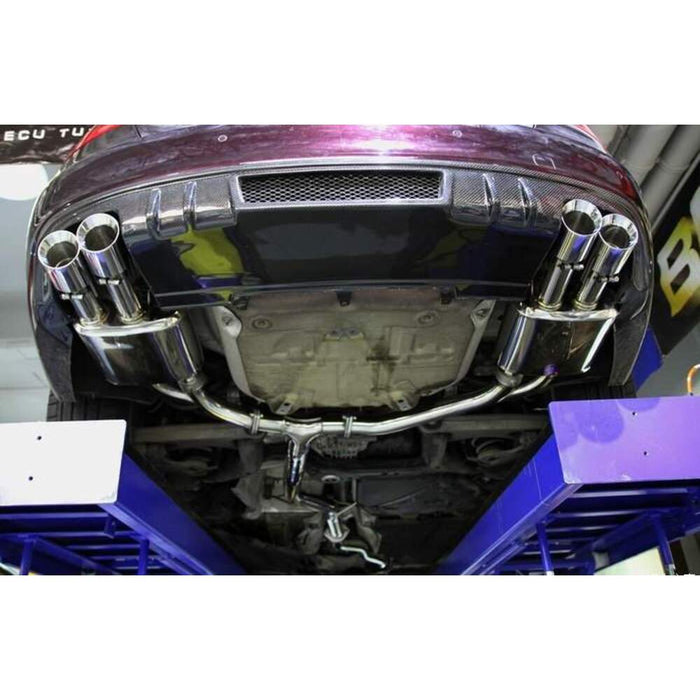 Armytrix Valvetronic Exhaust System for Audi A4 B8 1.8 TFSI Sedan/Avant (2008-2015) - AUB84-QS11C 13
