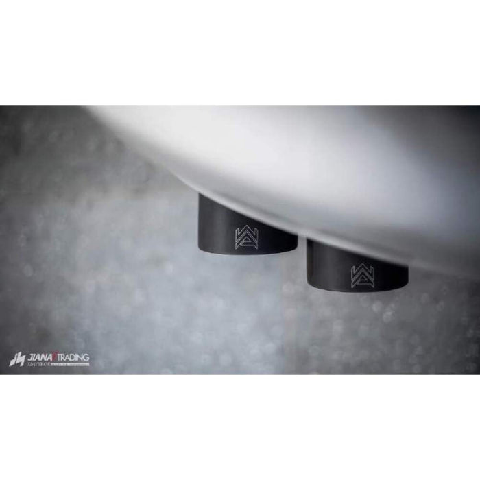Armytrix Valvetronic Exhaust System for Audi A4 B8 1.8 TFSI Sedan/Avant (2008-2015) - AUB84-QS11C 15