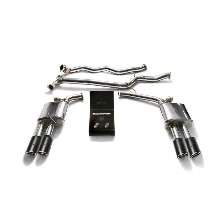 Armytrix Valvetronic Exhaust System for Audi A4 B8 1.8 TFSI Sedan/Avant (2008-2015) - AUB84-QS11C 4
