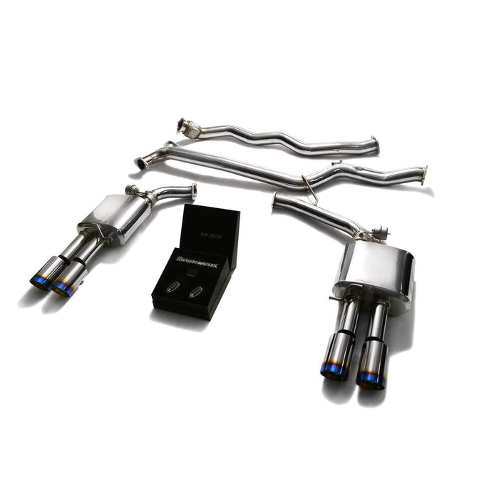 Armytrix Valvetronic Exhaust System for Audi A4 B8 1.8 TFSI Sedan/Avant (2008-2015) - AUB84-QS11C 5