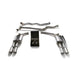 Armytrix Valvetronic Exhaust System for Audi A4 B8 1.8 TFSI Sedan/Avant (2008-2015) - AUB84-QS11C 