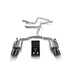 Armytrix Valvetronic Exhaust System for Audi A4 B9 2.0 TFSI Sedan/Avant (2WD) (2016-Present) - AU942-QS11C 3