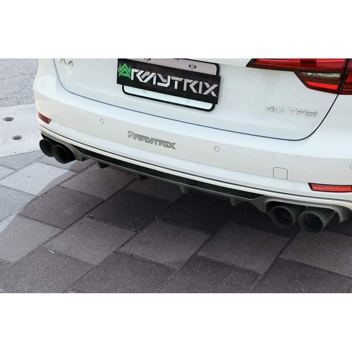 Armytrix Valvetronic Exhaust System for Audi A4 B9 2.0 TFSI Sedan/Avant (2WD) (2016-Present) - AU942-QS11C 6