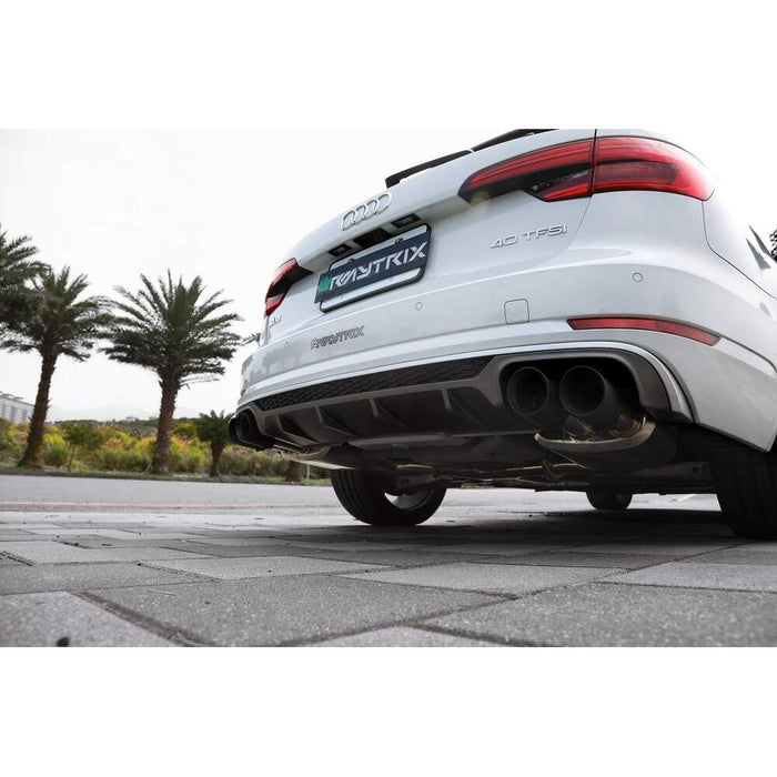 Armytrix Valvetronic Exhaust System for Audi A4 B9 2.0 TFSI Sedan/Avant (2WD) (2016-Present) - AU942-QS11C 7