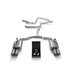 Armytrix Valvetronic Exhaust System for Audi A4 B9 2.0 TFSI Sedan/Avant (2WD) (2016-Present) - AU942-QS11C 